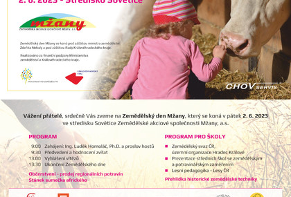 Zemědělský den Mžany 2023