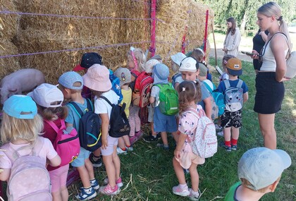 Den otevřených dveří v Lovčické zemědělské, a.s. přilákal děti, seniory i širokou veřejnost